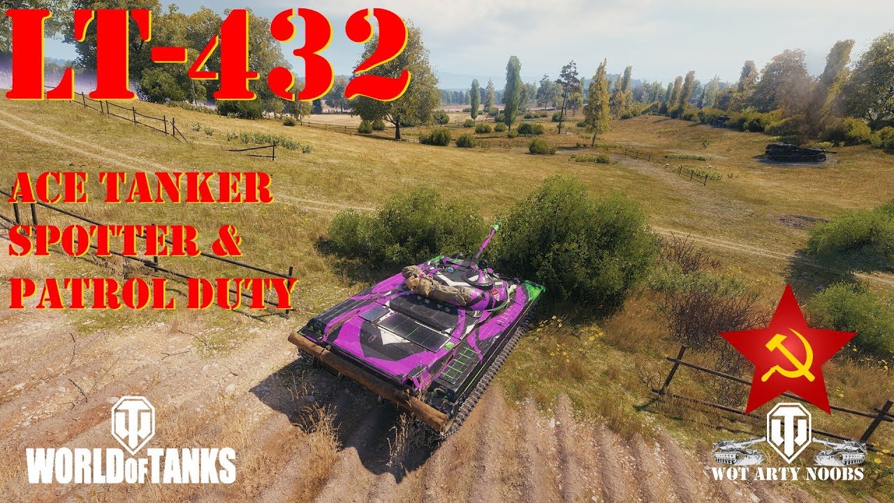 games people play LT-432 - Ace Tanker, Spotter & Patrol Duty