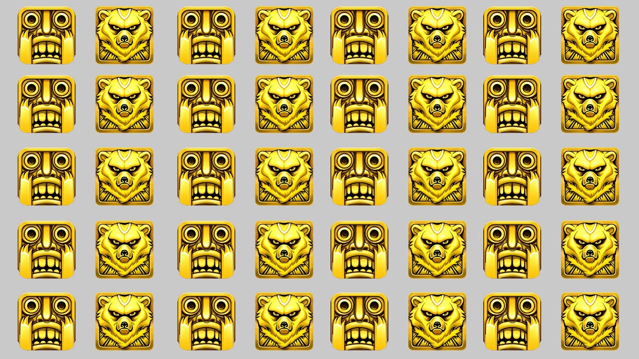 Temple Run Vs Spirit Run - Endless Run Gameplay