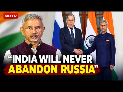 "India Will Never Abandon Russia...": EAM Jaishankar Defends India-Russia Ties, Takes A Dig At West