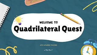 Learn Quadrilaterals with Basketball Fun!