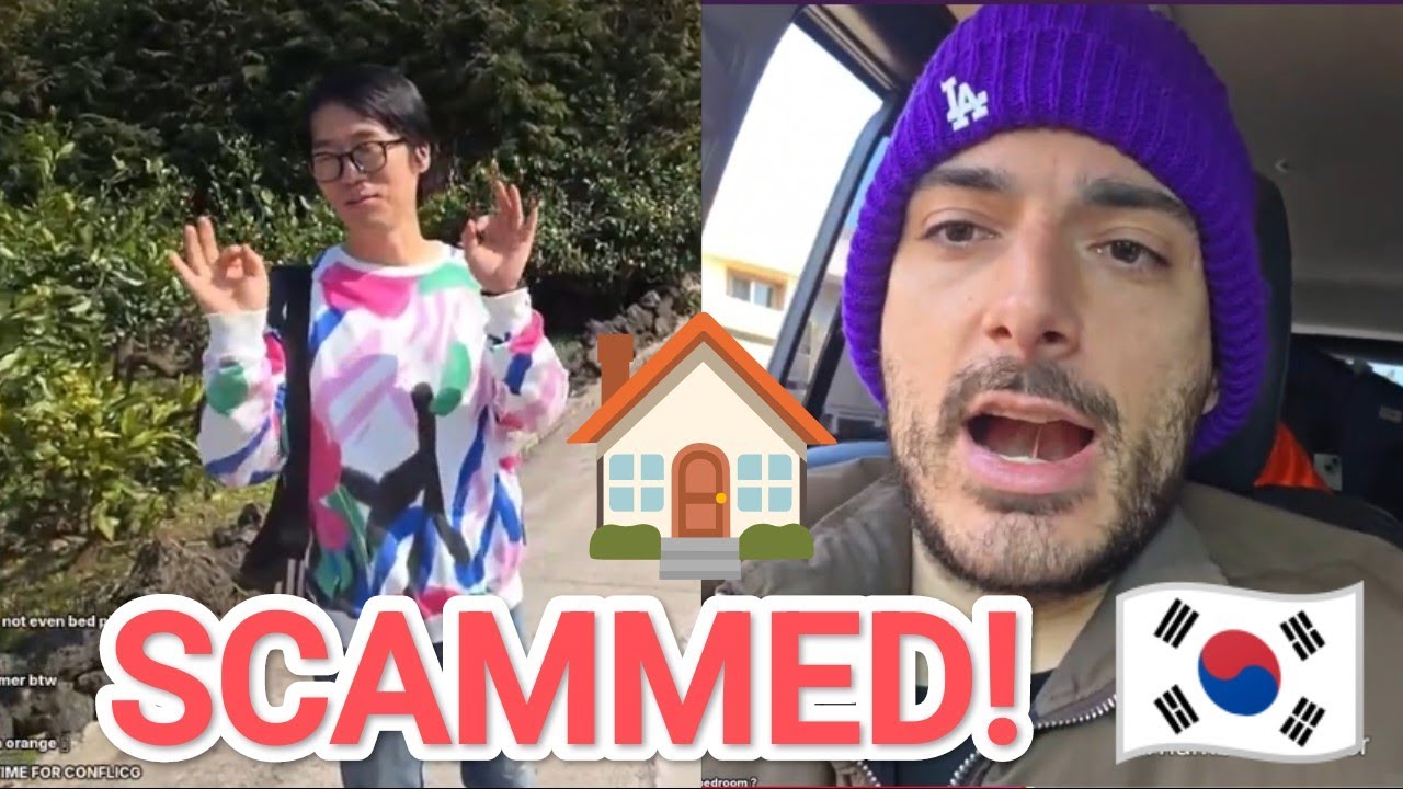 Ice Poseidon gets scammed by AirBnb and leaves