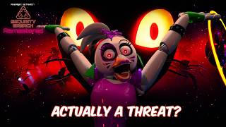 I FIXED Security Breach with Mods - Fnaf: Security Breach Remastered