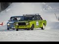 Winter Drift . Холодный Сибирский Кубок 2017  3 этап. Гости с красного кольца
