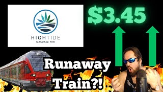 High Tide Stock Is RUNNING | HITI Stock Analysis