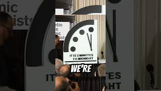 The Clock That Predicts The End of Humanity ⏳