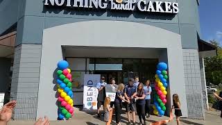Ribbon Cutting for Nothing Bundt Cakes