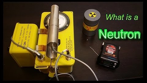 ☢☢☢ What is a Neutron?  - In 320 seconds! ☢☢☢