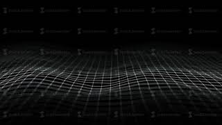 Digital technology animation. Blur technology background digital wave. Seamless loop 4k.