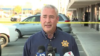 FULL BRIEFING: One person dead after early morning shooting, Las Vegas Metro investigating
