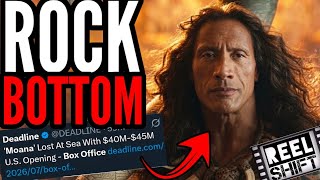 MOANA BOX OFFICE EXPOSES THE ROCK'S FAILED MOVIE CAREER