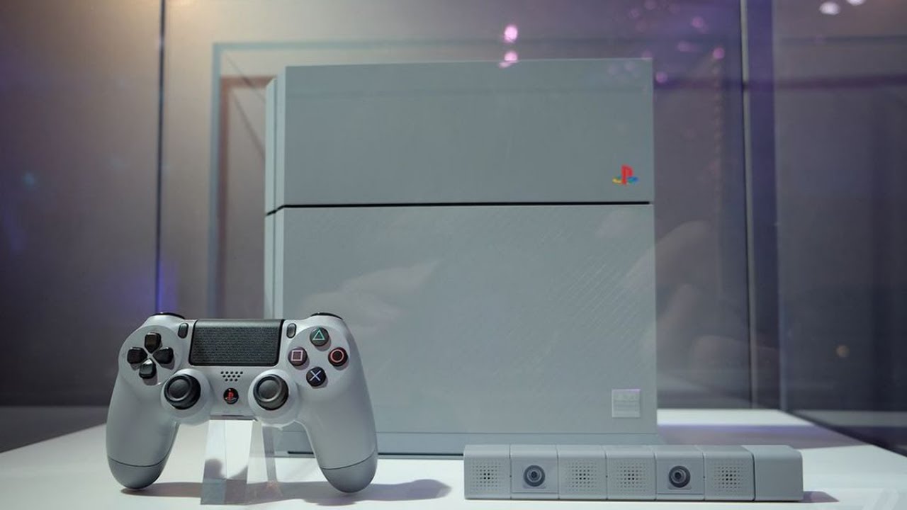 ps4 slim 20th anniversary