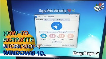 HOW TO ACTIVATE MICROSOFT WINDOWS 10