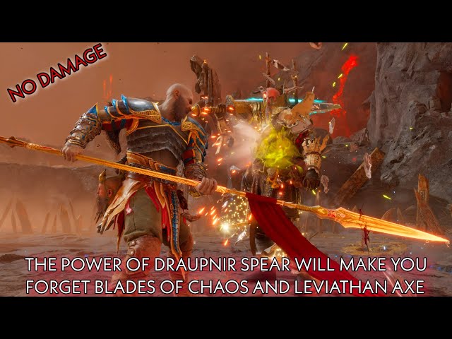 Who Would Win: Old Kratos with Blades of Chaos and Leviathan Axe