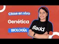 🔴 Clase de Biología: Genética desde Cero | Herencia, ADN 🧬 | CLASE EN VIVO