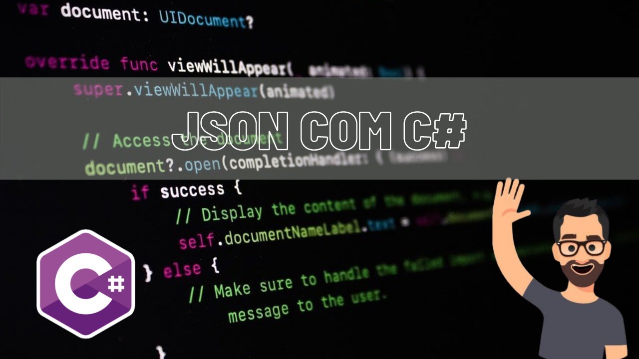 Método GET e dados JSON com C# - YouTube