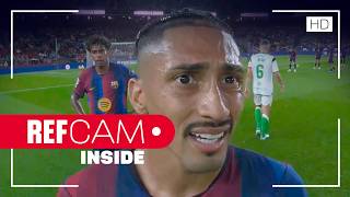 REFCAM POŽIŪRIS: FC Barcelona prieš Real Racing Club