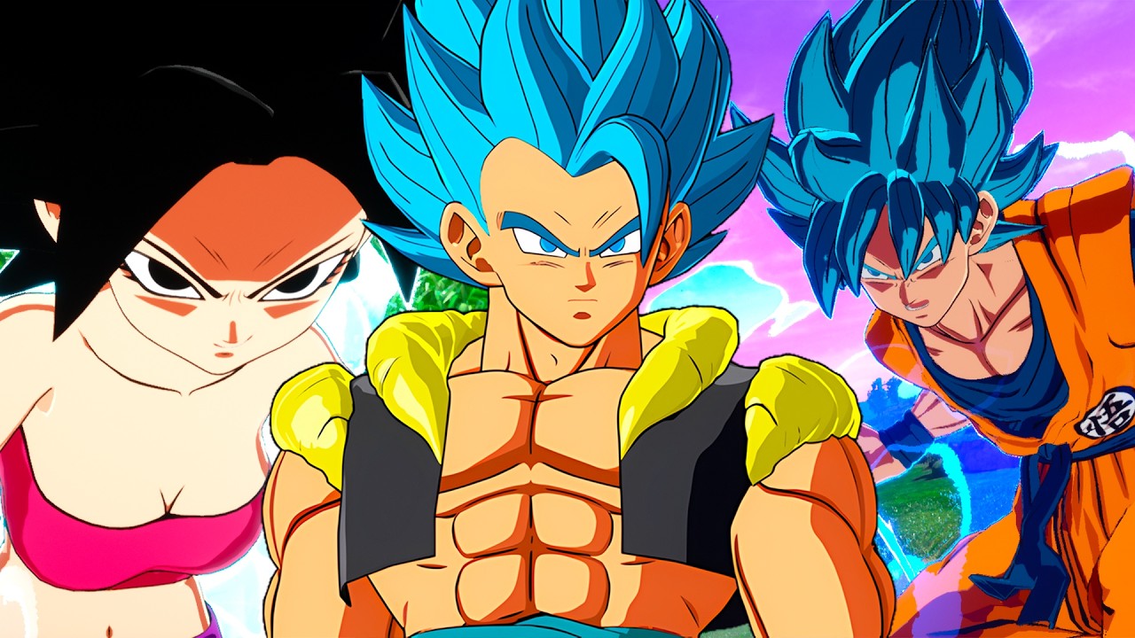 TOP 5 MELHORES TIMES do DRAGON BALL SPARKING ZERO