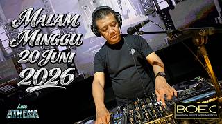 DJ FREDY ATHENA TANGGAL 20 JUNI 2026 MALAM MINGGU