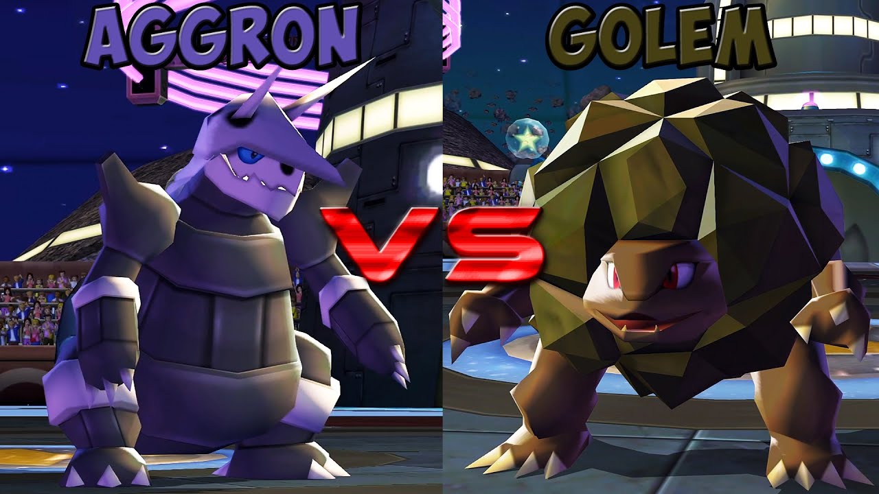 Pokemon toon Gogogo golem