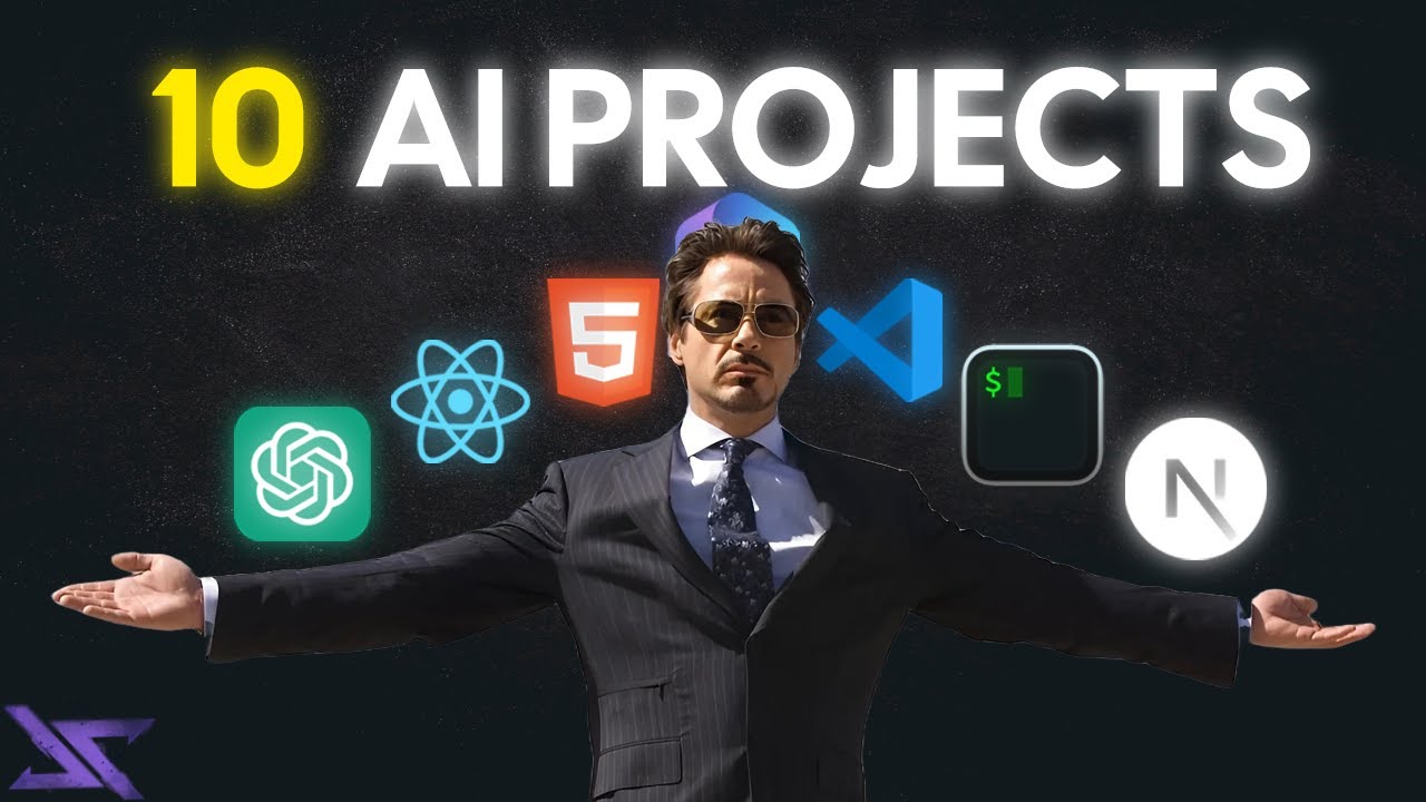 10 New Programming Project Ideas (beginner to intermediate) - YouTube