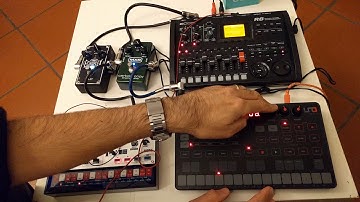 not_one_of_those_days [ volca modular w/ dunlop echoplex | uno synth w/ carbon copy | zoom r8 ]