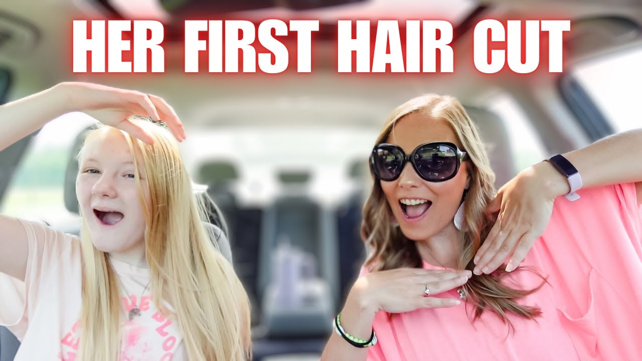 SHE'S CHOPPING HER HAIR OFF