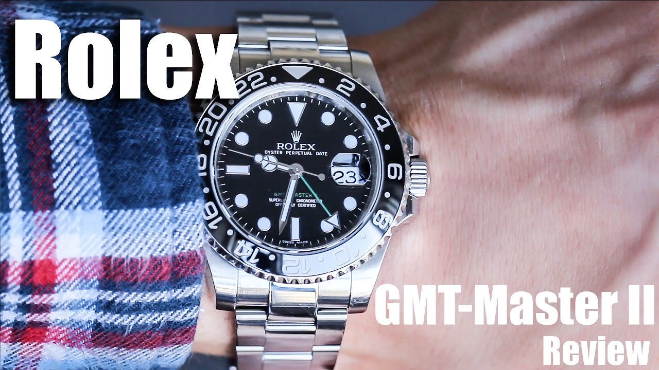 rolex gmt ii review