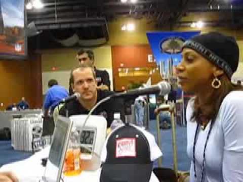 Holly Robinson Peete visits the WNST crew (Part 2)