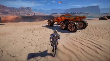 Mass Effect: Andromeda - Peebee: Remnant Scanner