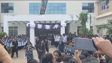 #dance #flashmob #arora #pydah #college #oneday #memories #🖤🖤🖤