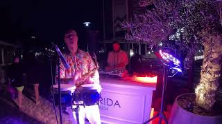 Syntheticsax & Dj Happy Paul Full - live Saxophone & percussion Mix from Masandra (Tavrida Beach)