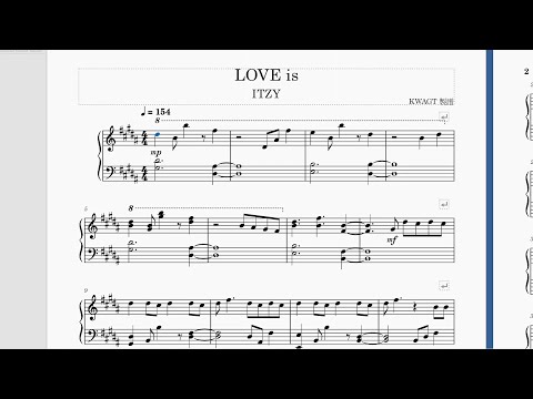 LOVE is - ITZY
