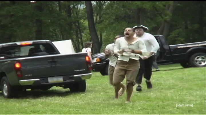 Eric Andre Civil War Reenactment