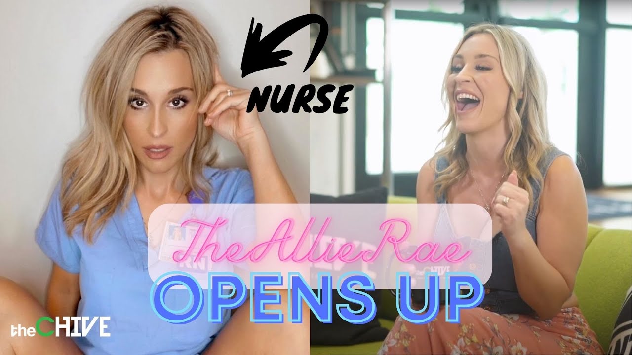 Why 'The Allie Rae' Left Nursing for an OnlyFans Career - YouTube