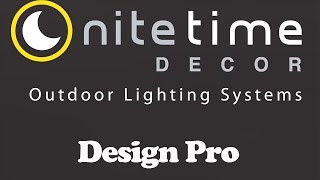 Nite Time Decor "Design PRO" Lighting Design Software screenshot 1