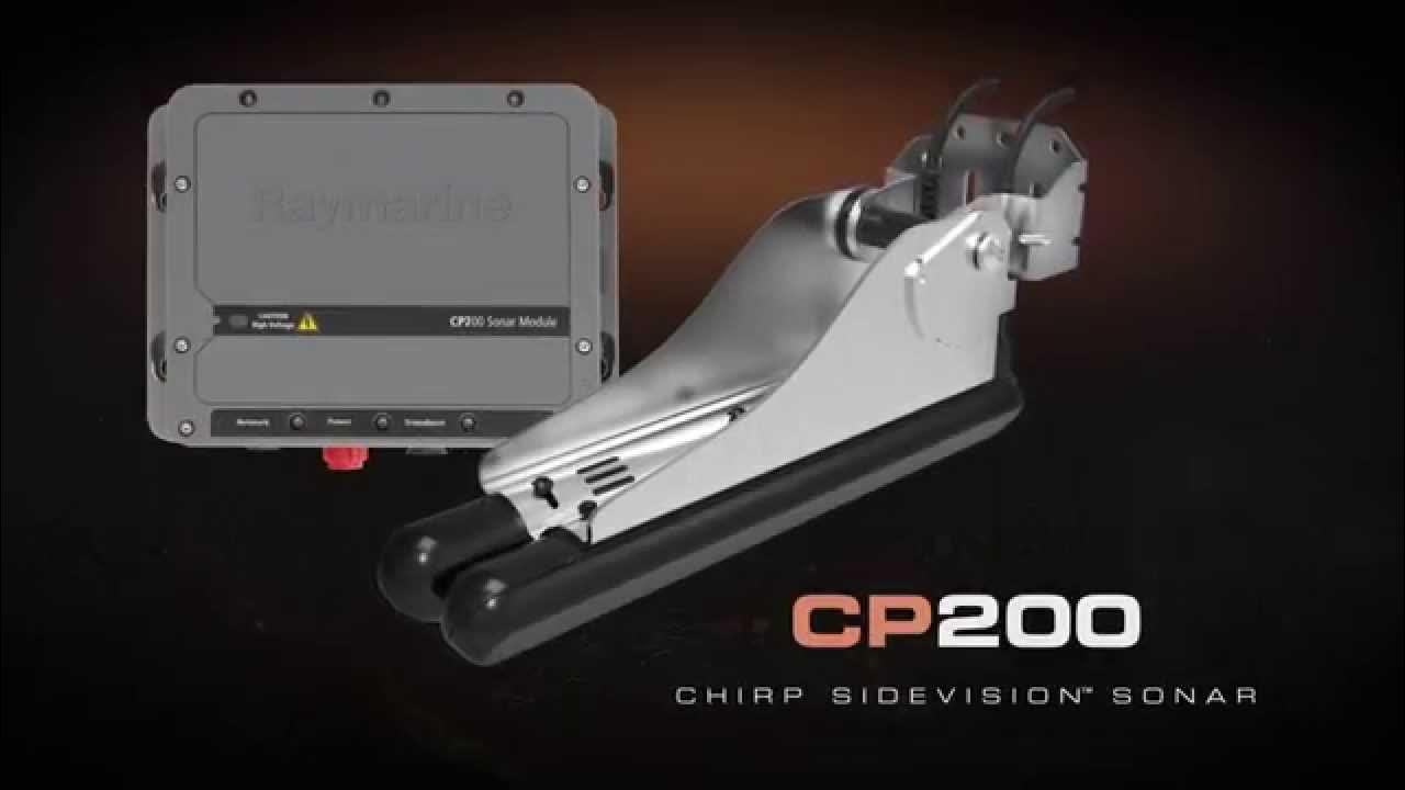 Raymarine CP450C E102143 Clear Pulse CHIRP Precision Sonar, precision sonar - sv