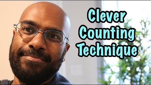 Clever Counting Technique | Counting Peaks via Arrays