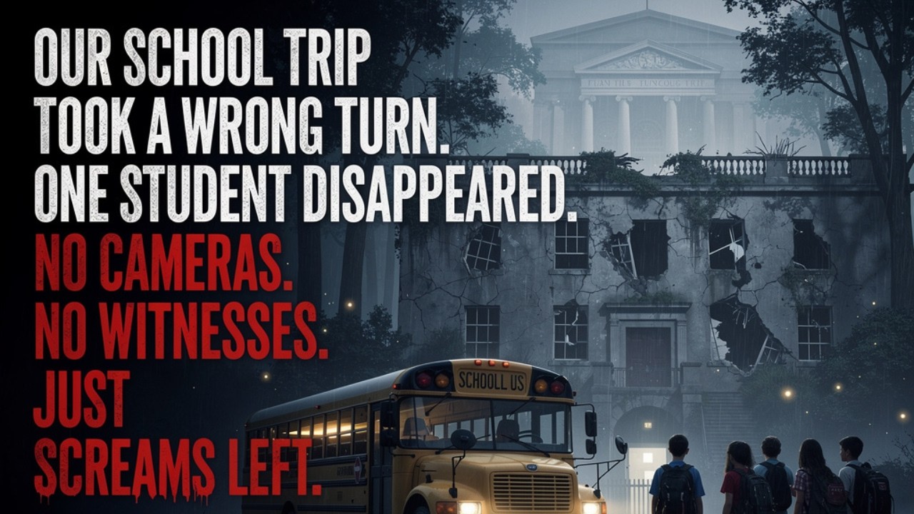 3 Terrifying True Field Trip Horror Stories That Will Haunt You Forever