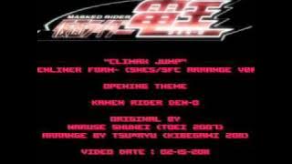 Tsu Ryu - Kamen Rider Den-O - Climax Jump (SNES Arrange Ver.)