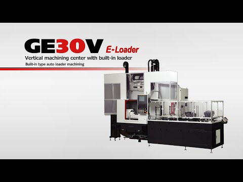 GE30V + E-Loader + stocker(Eng)