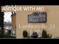 Best antique spots in lambertville nj  prices  antique haul  nj antique shops