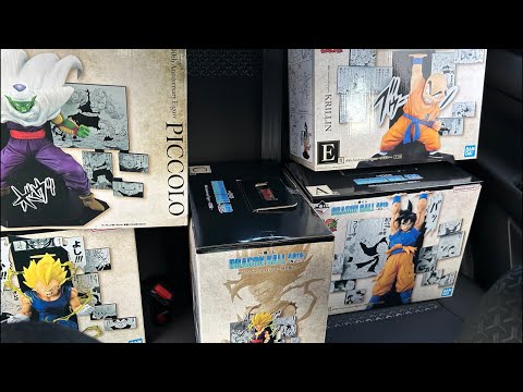 即完売】ドラゴンボール一番くじの激闘 - YouTube