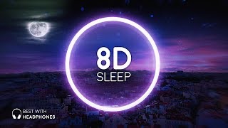 8D Music for Sleep 🎧 Relaxing Music, Insomnia, Sleep Meditation, Study, Deep Sleeping Audio screenshot 3