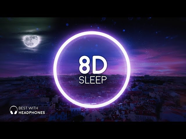 8D Music for Sleep 🎧 Relaxing Music, Insomnia, Sleep Meditation, Study, Deep Sleeping Audio class=