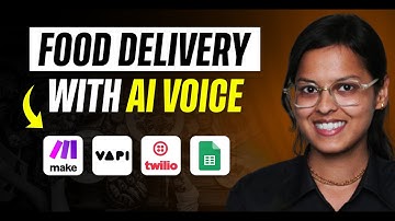 Automate Restaurant Orders with AI Voice Assistant!