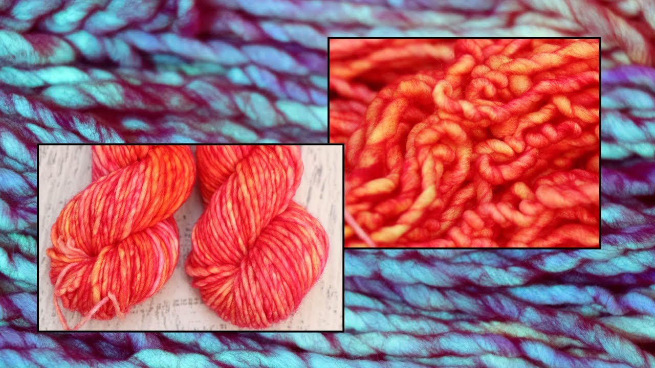 nijiyarnページ Glazing Neon Single Ply Yarn with a Pink; Glazing in a whole new