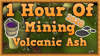OSRS Mining Volcanic Ash Guide 2020