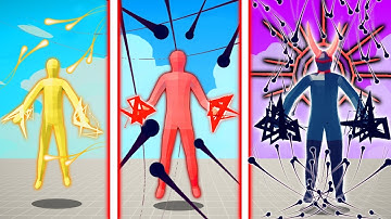 EVOLUTION OF ULTIMATE KING of CHAOTIC ( DEFEAT SAITAMA ) | TABS - Totally Accurate Battle Simulator