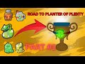 Road To Planter Of Plenty #1 (The Grind Begins) | Bee Swarm Simulator