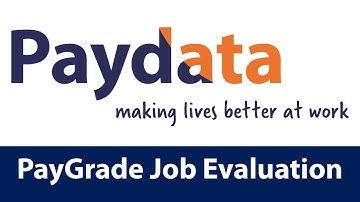 PayGrade Job Evaluation